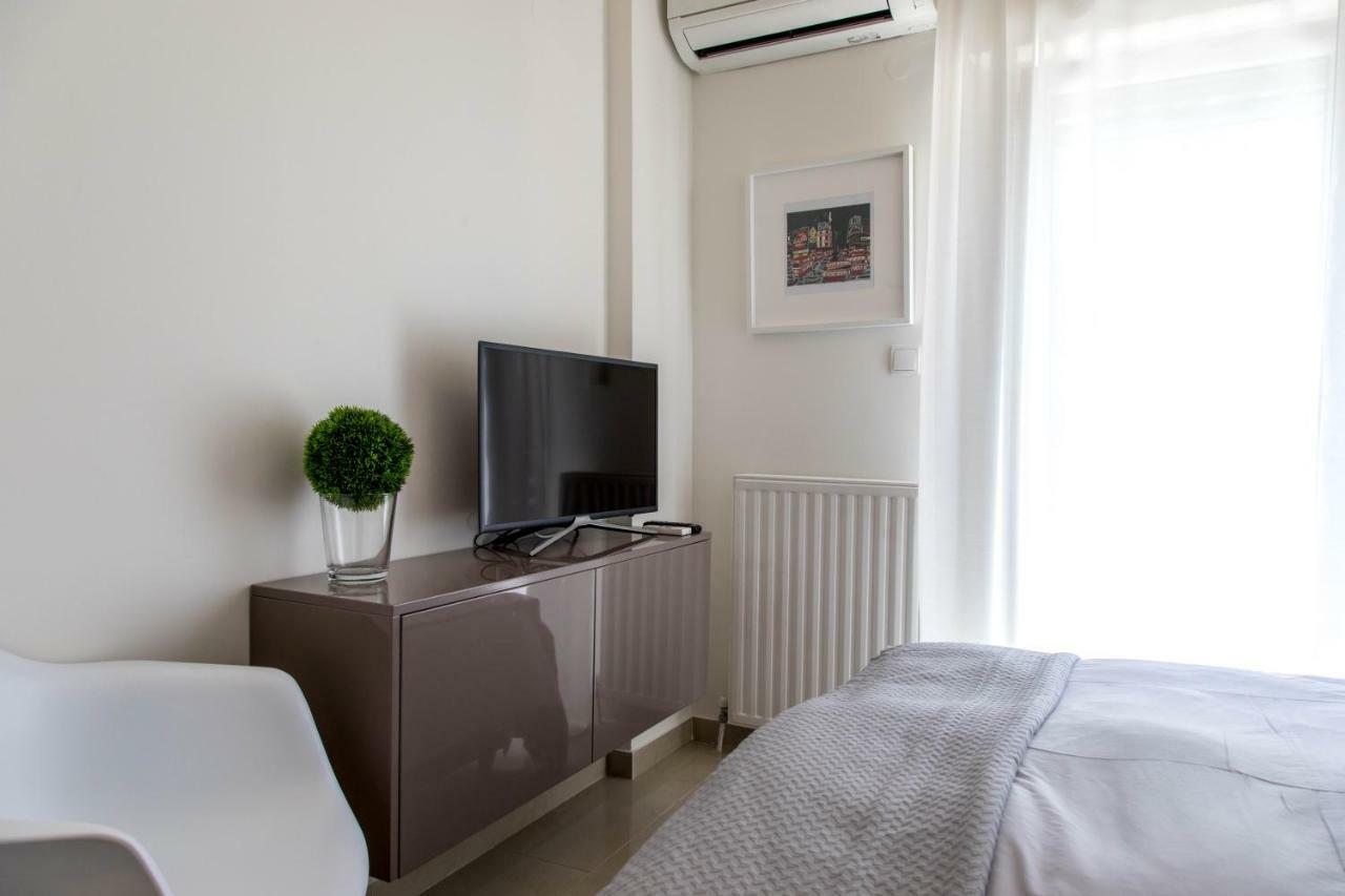 The Modern Suite Thessalonique Extérieur photo